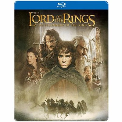 New Line Home Video - The Lord of the Rings: The Fellowship of the Ring (Steelbook) | Target