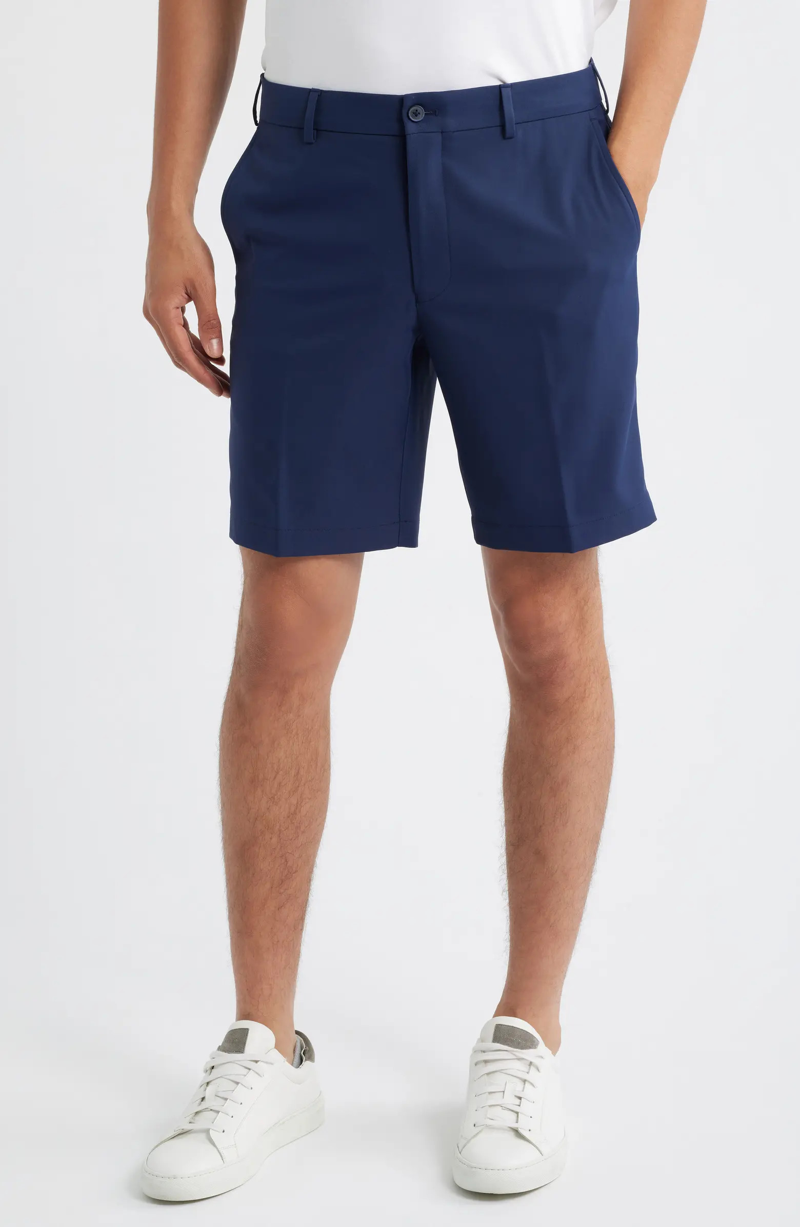 Salem High Drape Performance Shorts | Nordstrom