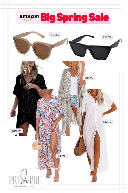 Check out these Amazon Spring deals! Limited time only.

Amazon, Amazon finds, Amazon fashion, beach wear, resort wear, vacation wear, coverup, dress, sunglasses

#LTKtravel #LTKfindsunder50 #LTKsalealert