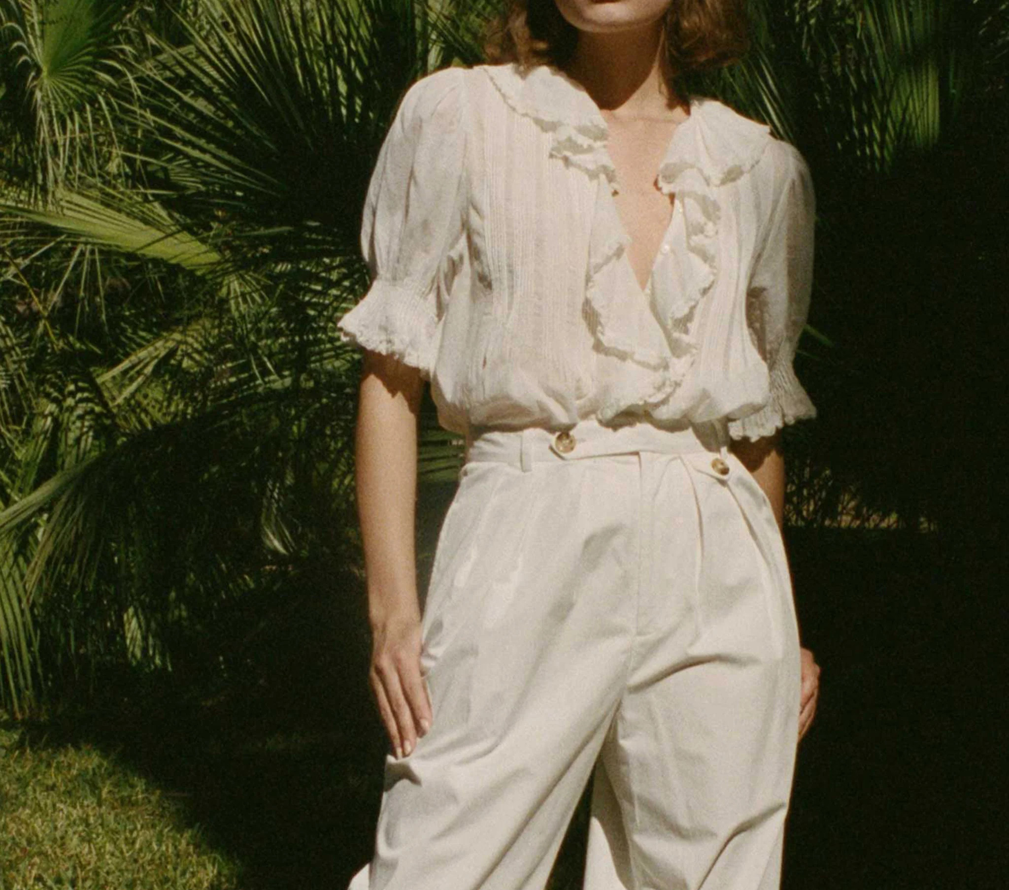 HENRI TOP -- SALT | DOEN