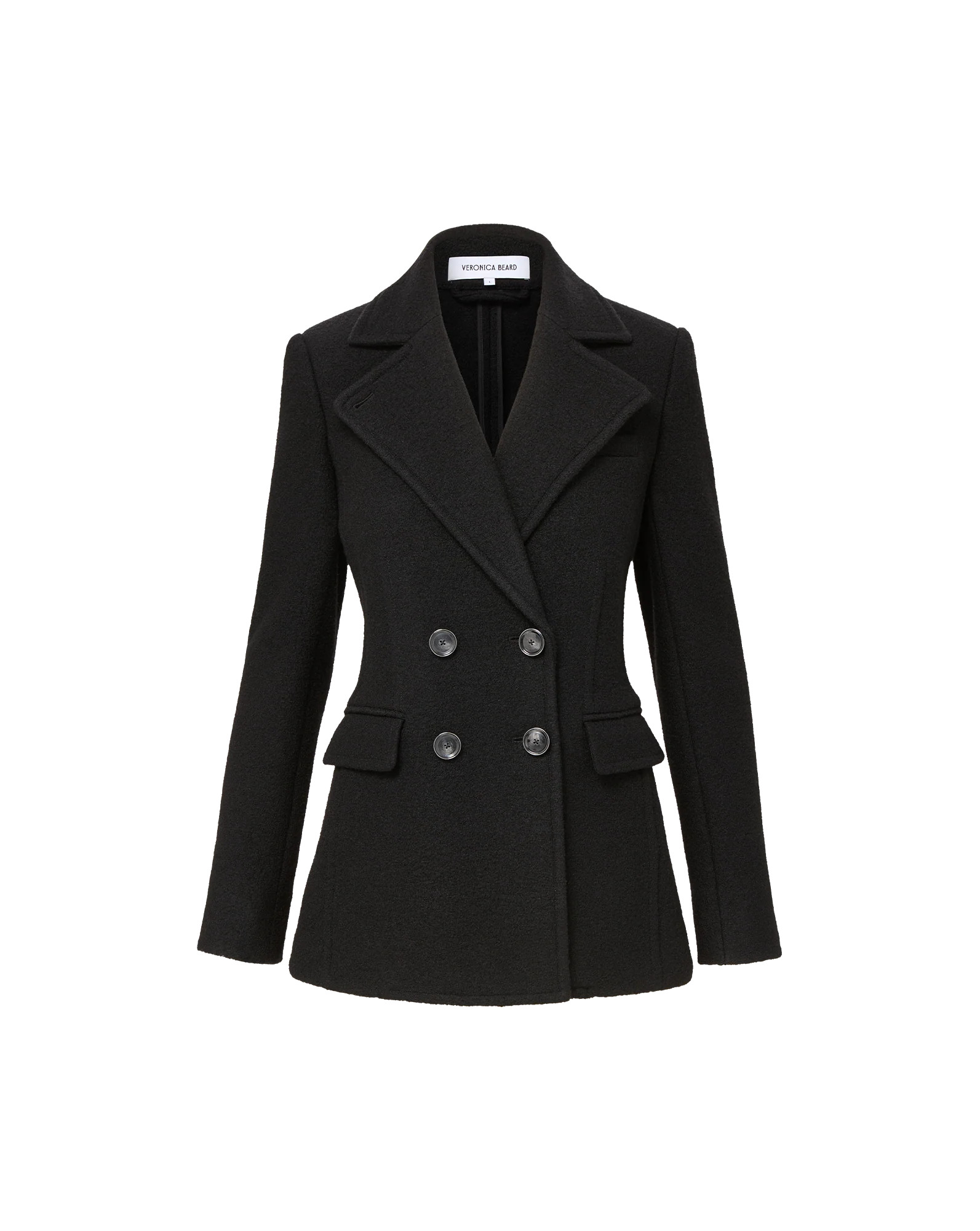 Duran Wool Coat | Veronica Beard