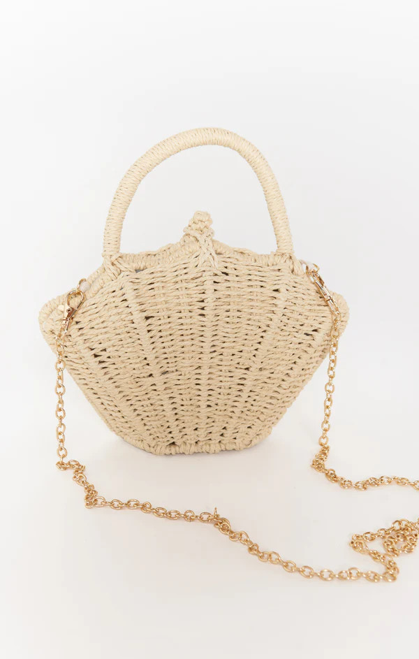 Seashell Rattan Bag ~ Natural | Show Me Your Mumu