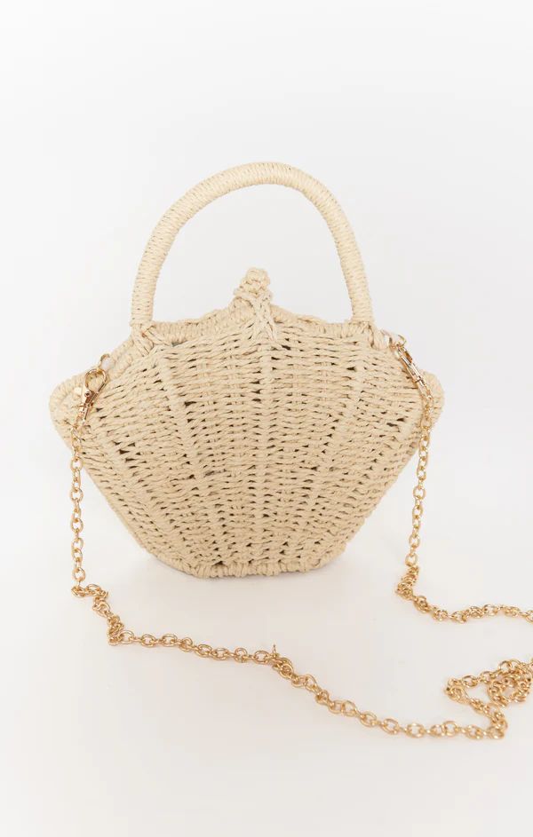 Seashell Straw Bag | Show Me Your Mumu
