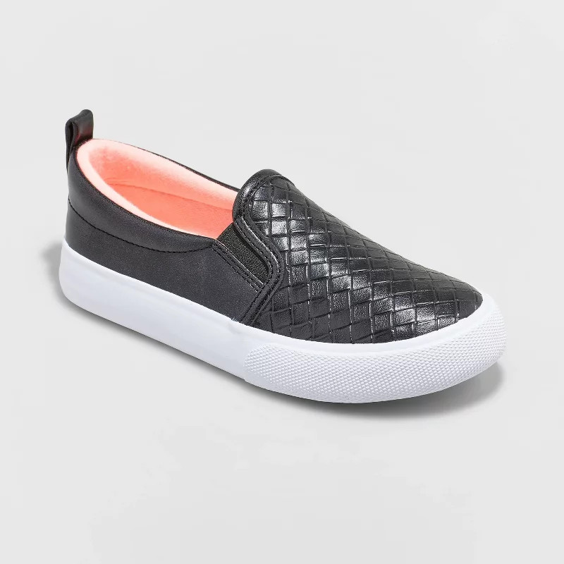 Girls' Hailey Slip-On Sneakers - Cat & Jack™ | Target