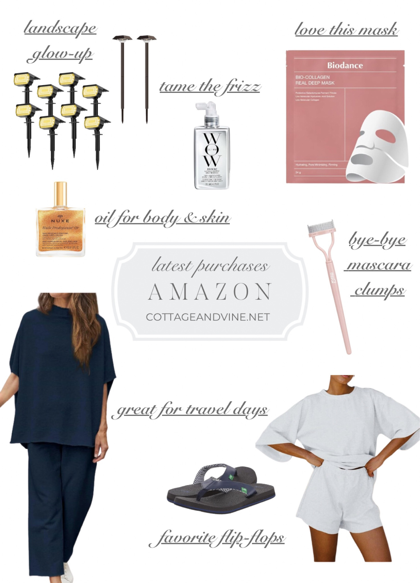 Latest Amazon purchases #founditonamazon #amazon

#LTKBeauty #LTKStyleTip #LTKFindsUnder50