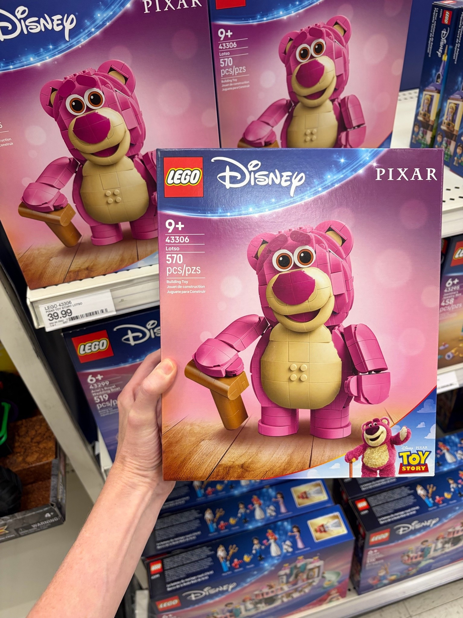 This Lotso Lego set at Target is SO cute 🩷🍓

#LTKSeasonal #LTKmomlife #LTKKids