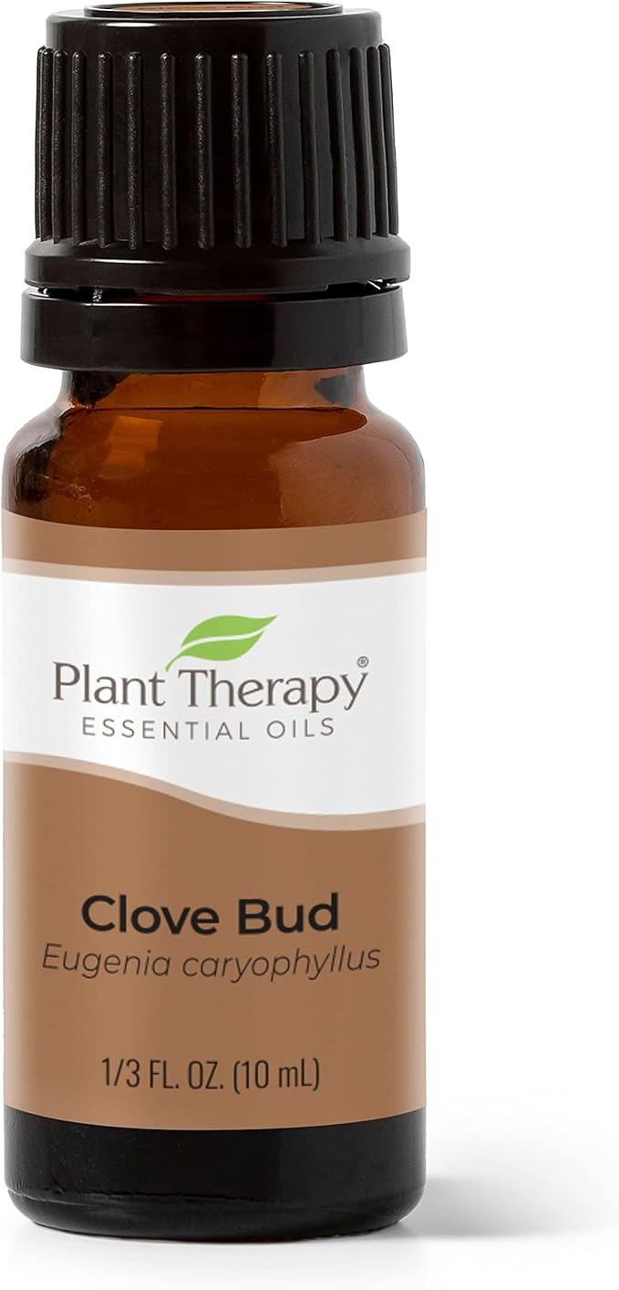 Plant Therapy Clove Bud Essential Oil 100% Pure, Undiluted, Natural Aromatherapy, Therapeutic Gra... | Amazon (US)