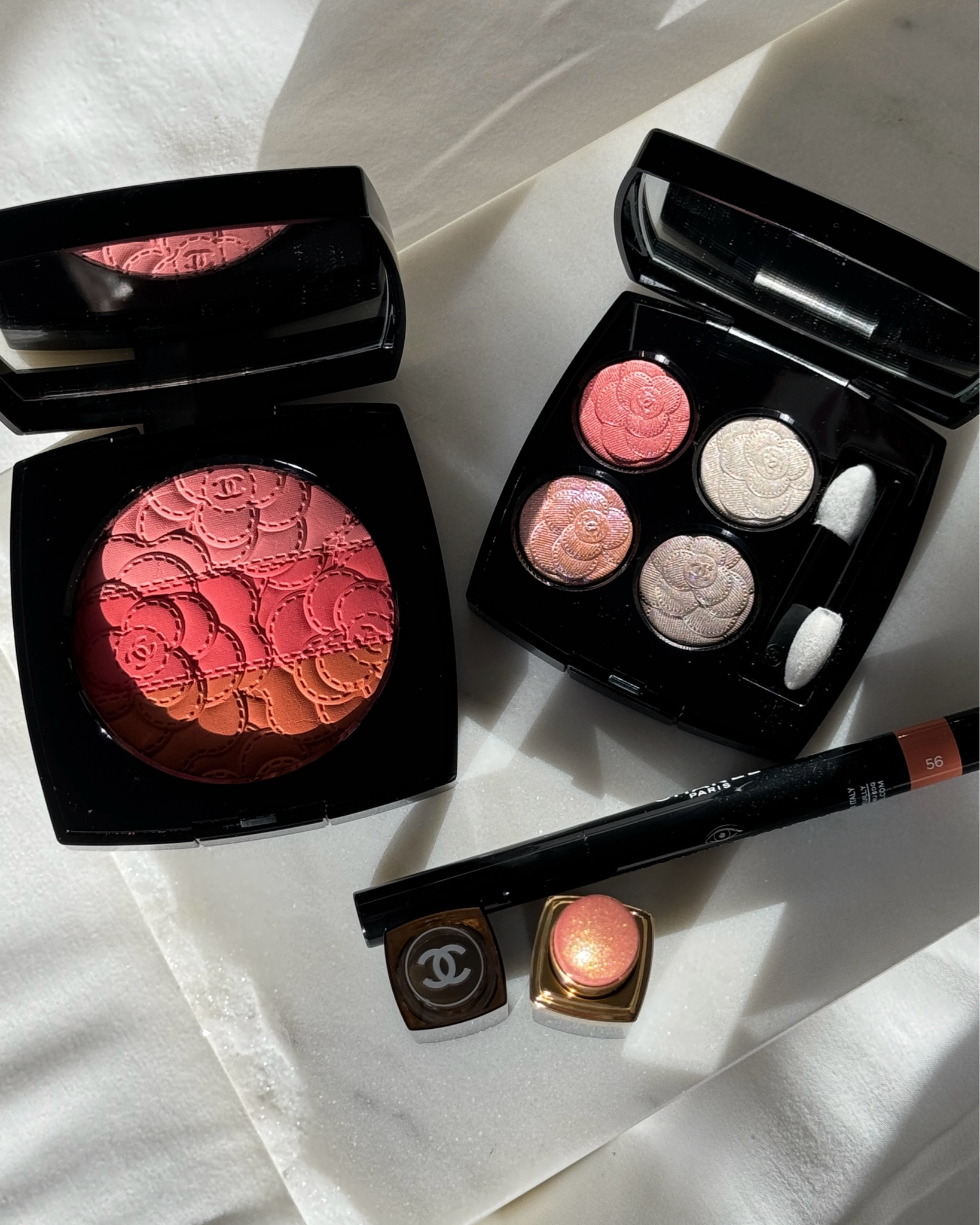 Chanel Camelia Futura Makeup collection 