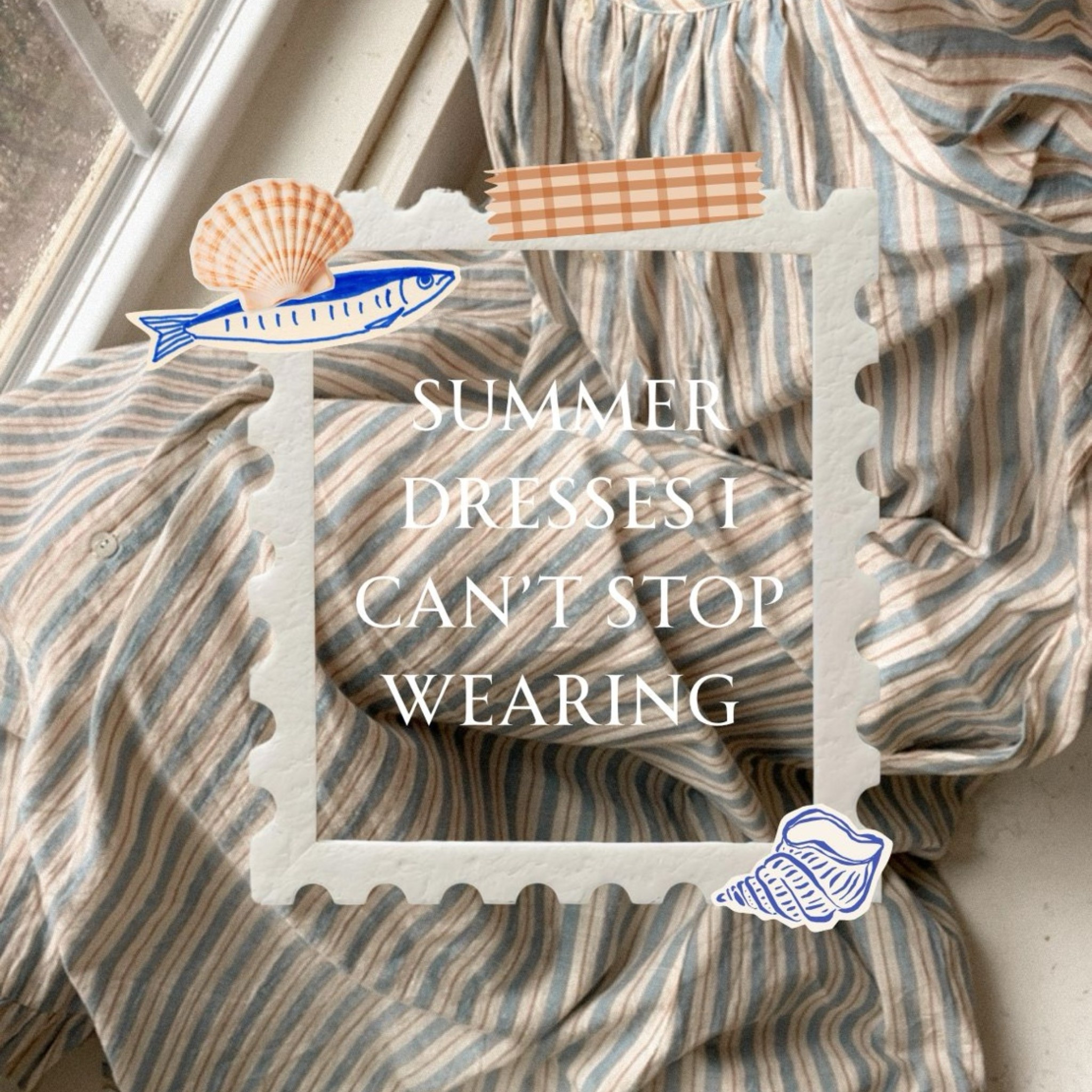 Summer things I can’t stop wearing