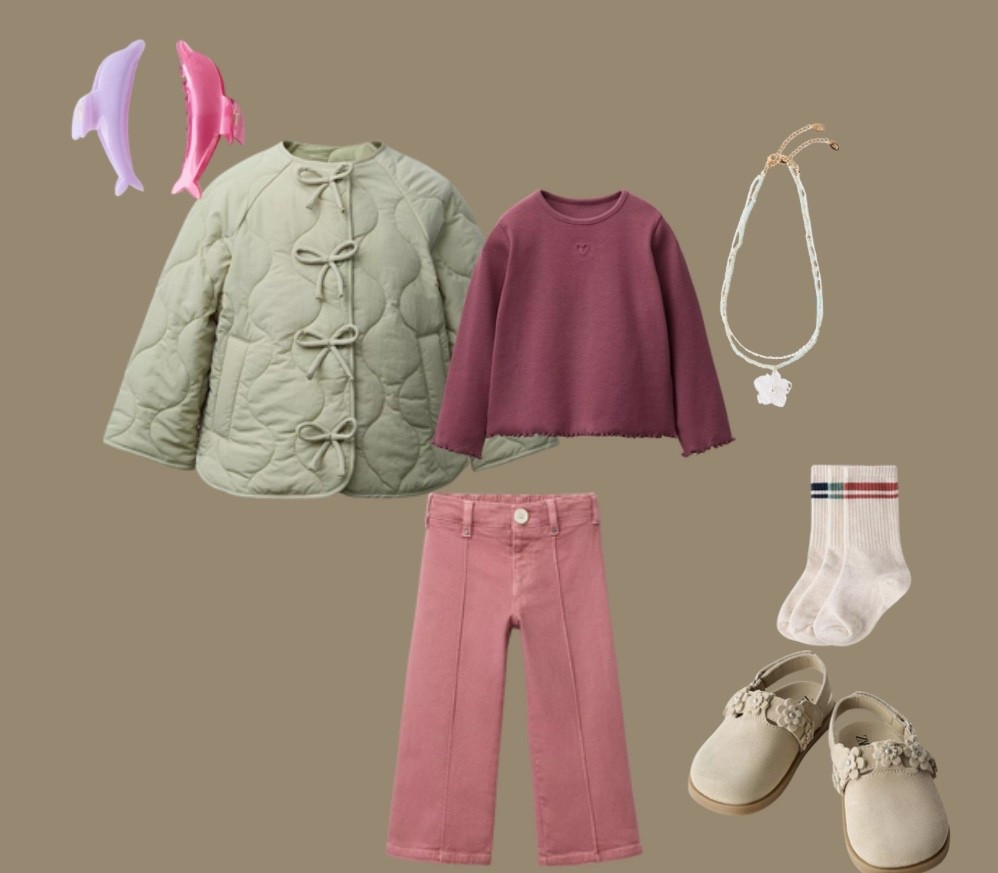 Back to school outfit ideas perfect elevated basics to mix and match through the school year 

#LTKStyleTip #LTKKids #LTKFindsUnder50