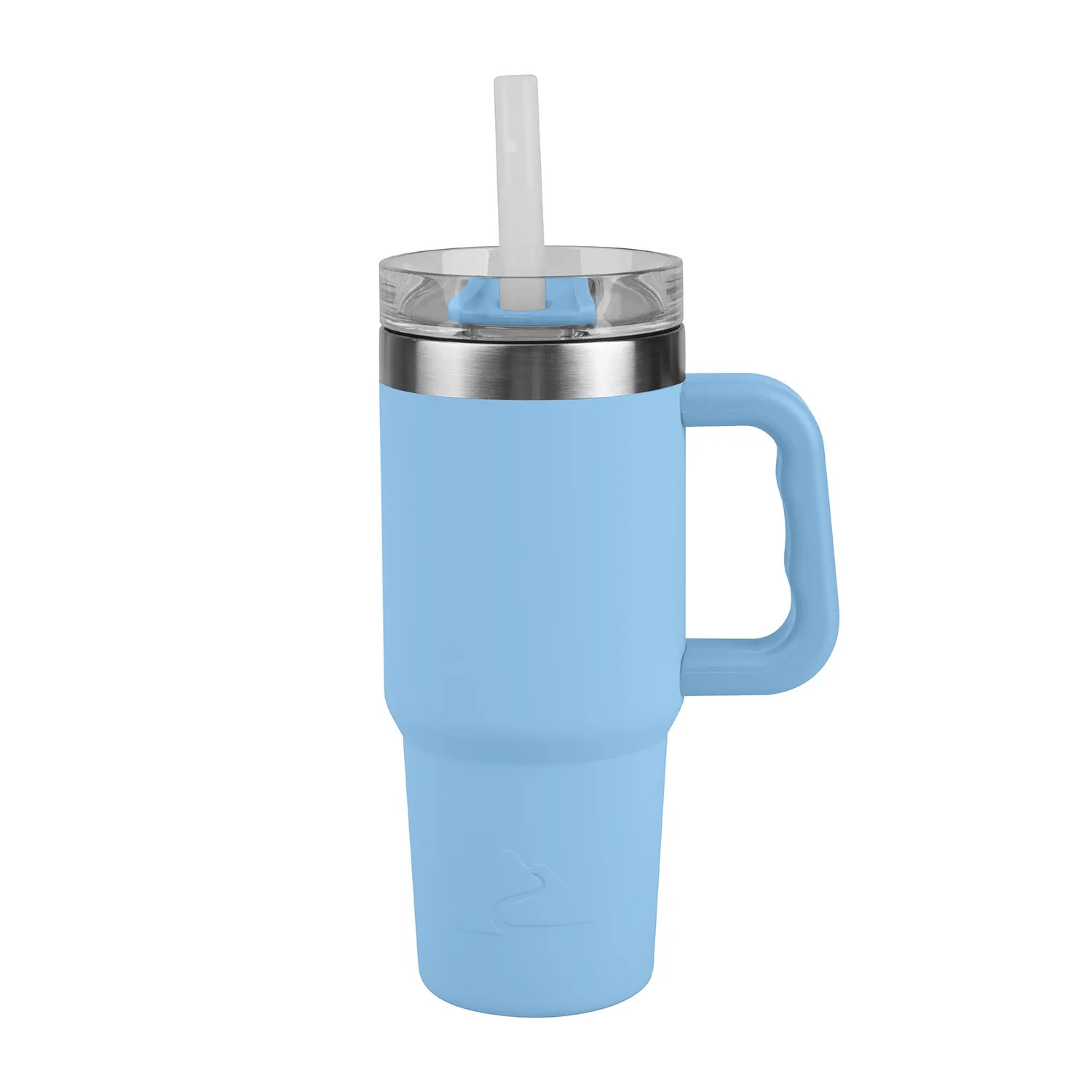 Ozark Trail 18oz Jr. Stainless Steel Tumbler, Light Blue | Walmart (US)
