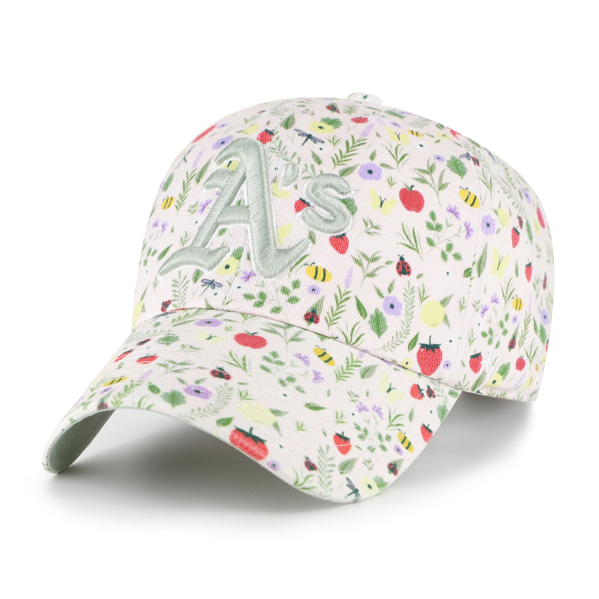 Athletics '47 Women's Posey Clean Up Adjustable Hat - Light Pink | Fanatics