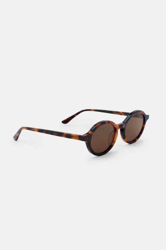 OVAL RESIN SUNGLASSES | Zara UK