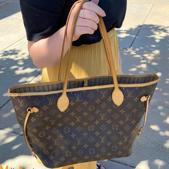 AUTHENTIC LOUIS VUITTON NEVERFULL MM | Poshmark
