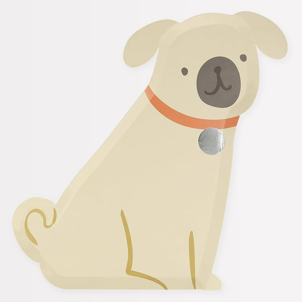 Meri Meri Disposable Birthday Party Plates, Pack of 8 Fun Shaped Disposable Plates for Party, Kid... | Amazon (US)