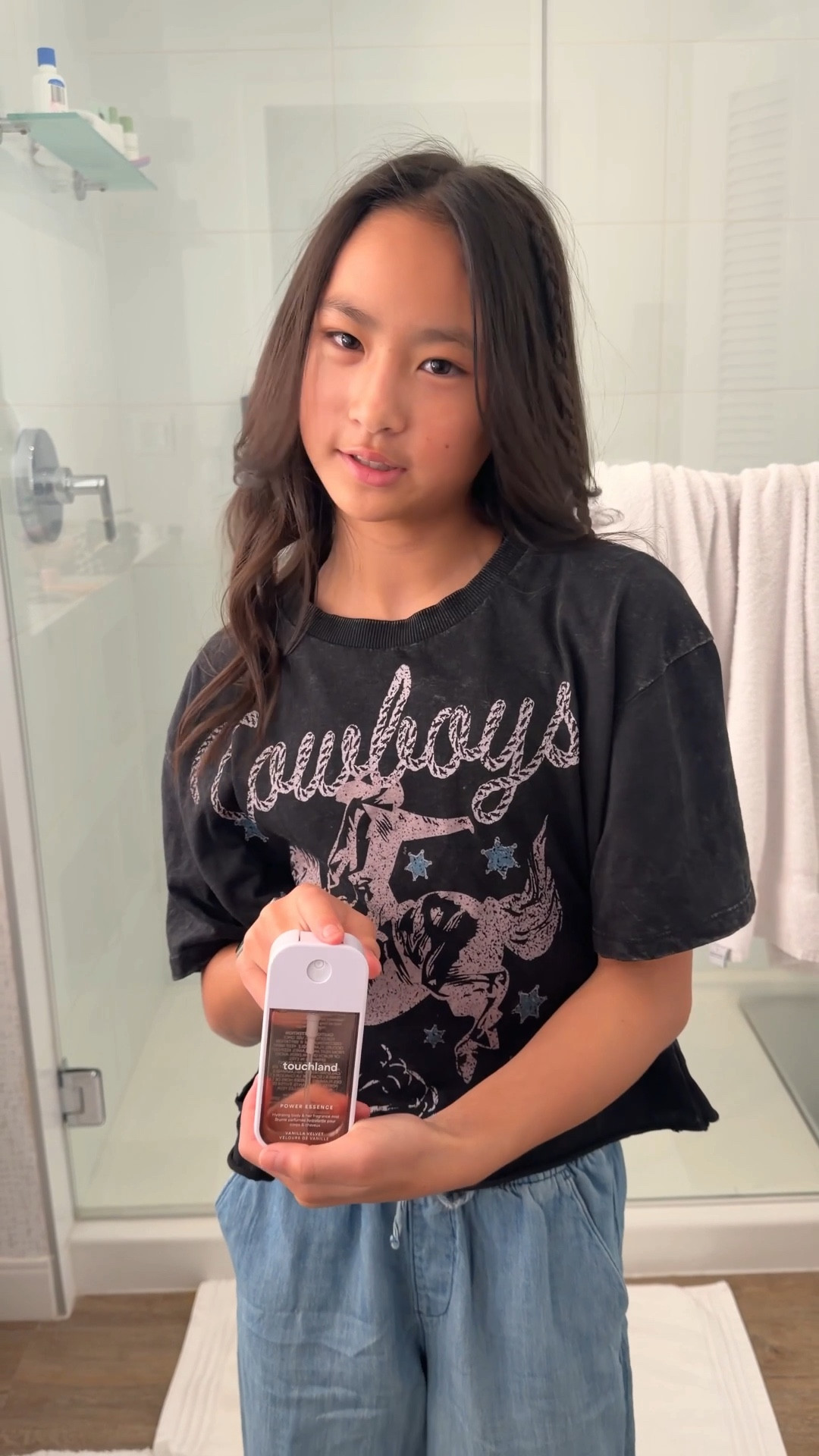 Touchland hair and body mist! Very popular gift with the tweens and teens! 