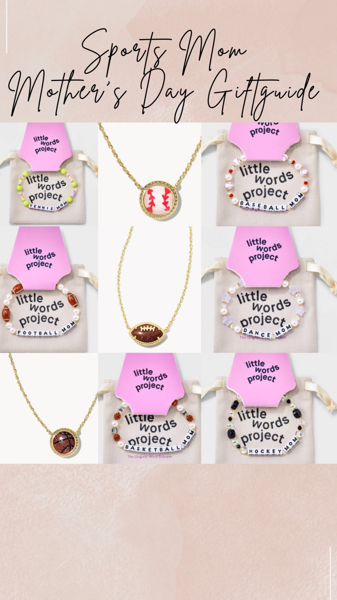 Calling all sports moms!! I found the cutest jewelry to support your favorite player! These would make such a good Mother’s Day gift! 

Sport’s mom 
Mother’s Day gift guide 
Baseball mom 
Jewelry 

#LTKWatchNow #LTKGiftGuide #LTKFamily