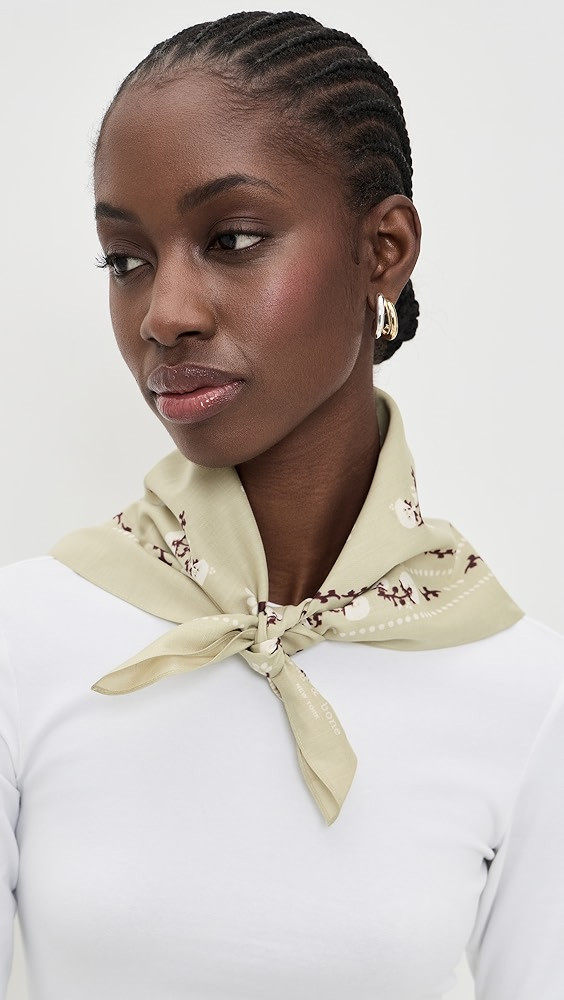 Floral Western Bandana | Shopbop