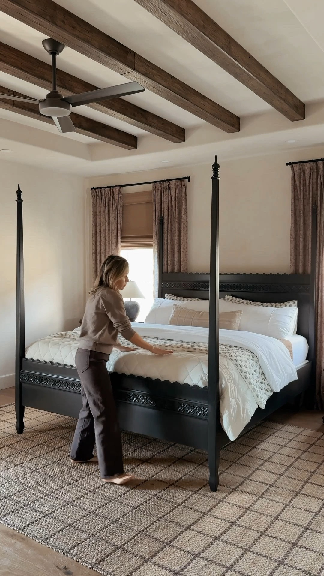 Primary bedroom progress! Here’s the first look at our layered bedding from @wayfair. #ad #Wayfair
#WayfairPartner #NewYearNewYou

#LTKHome