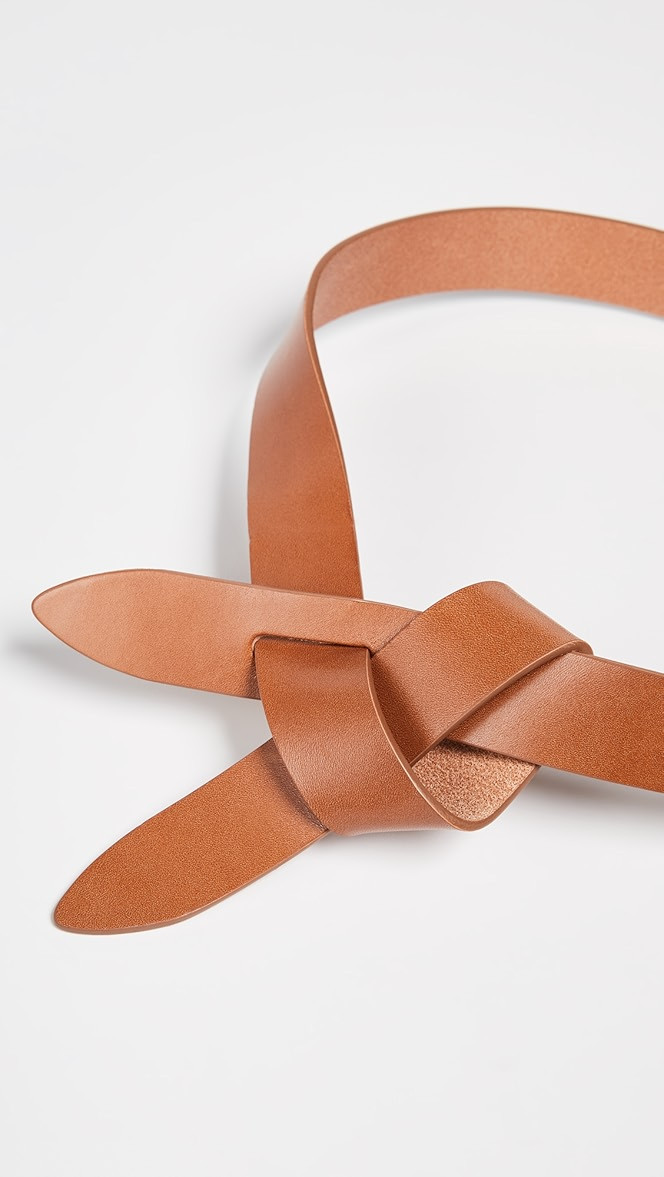 Lecce Leather Belt | Shopbop