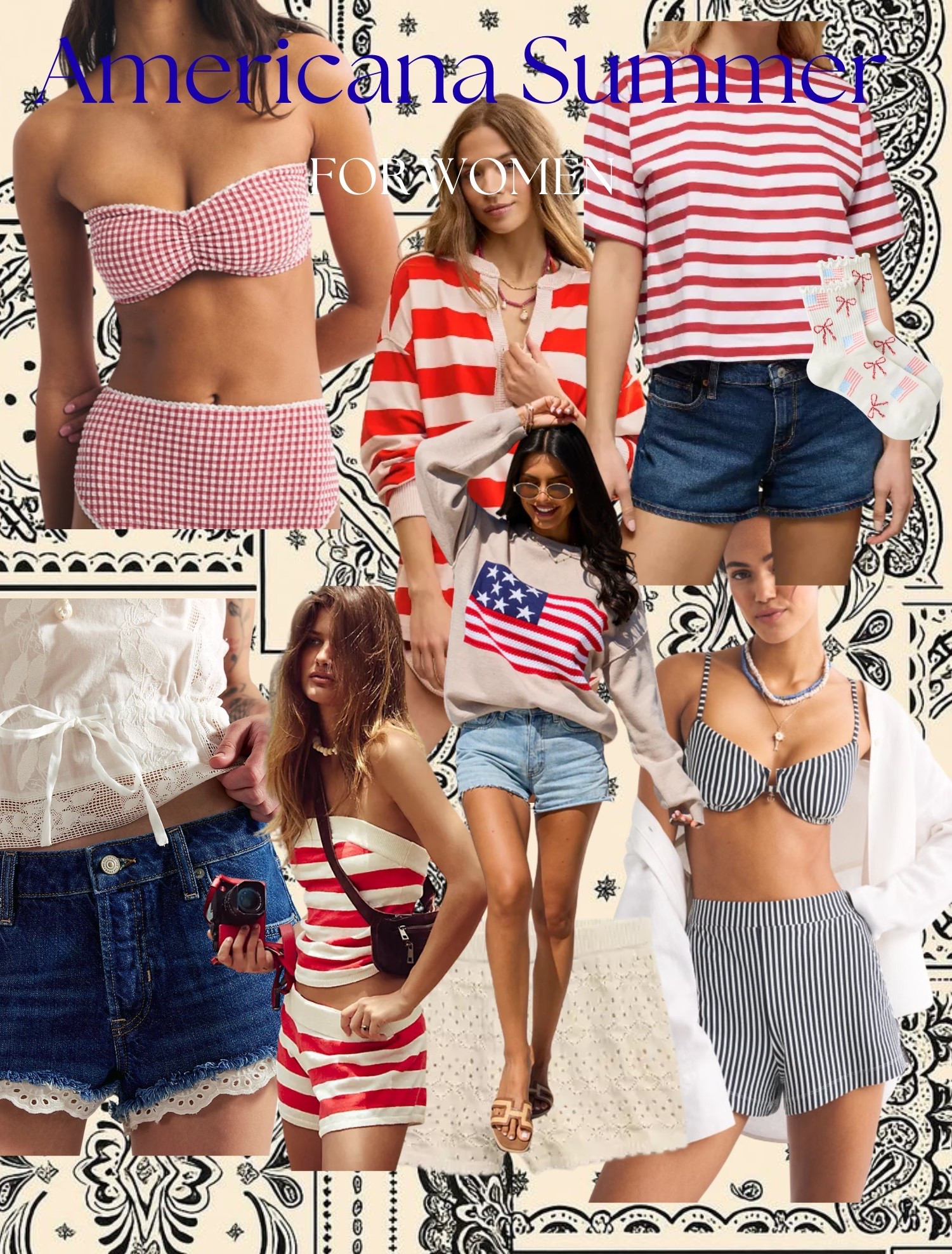 American summer faves 🇺🇸 

#LTKxAerie #LTKootd #LTKmomlife