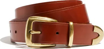 Leather Western Belt | Nordstrom
