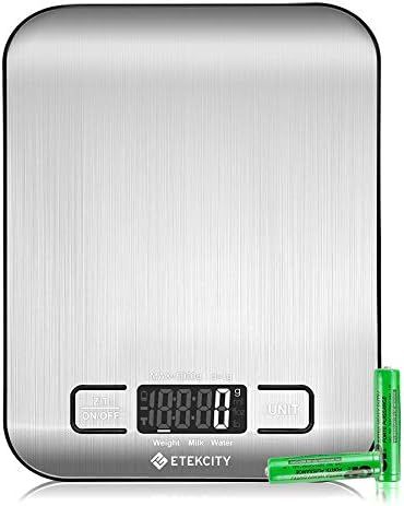 Etekcity Food Kitchen Scale, Digital Grams and Ounces for Weight Loss, Baking, Cooking, Keto and ... | Amazon (US)