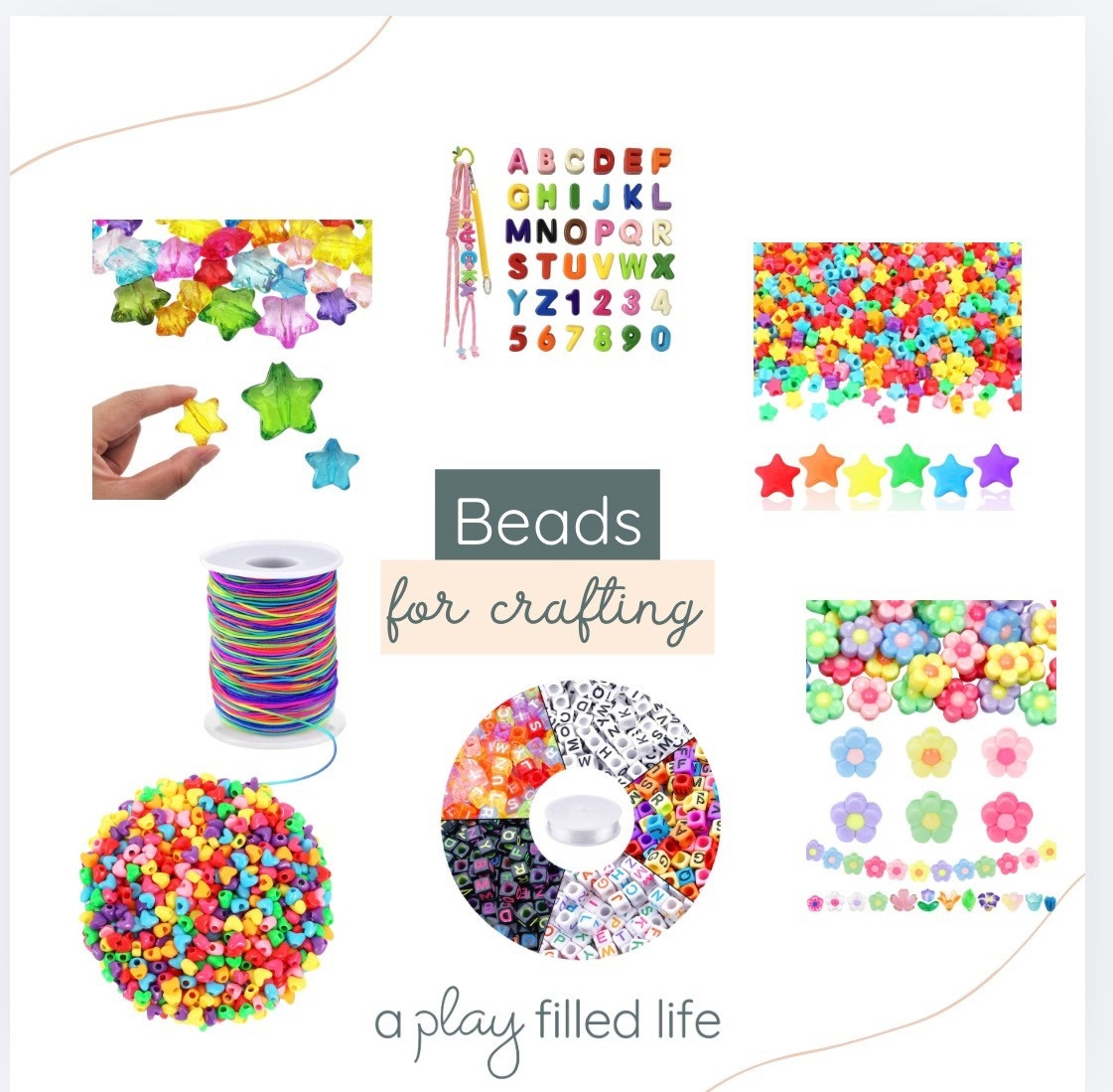 We live stocking up on beads for summer crafts and creating! 

#LTKdayinmylife #LTKmomlife #LTKKids
