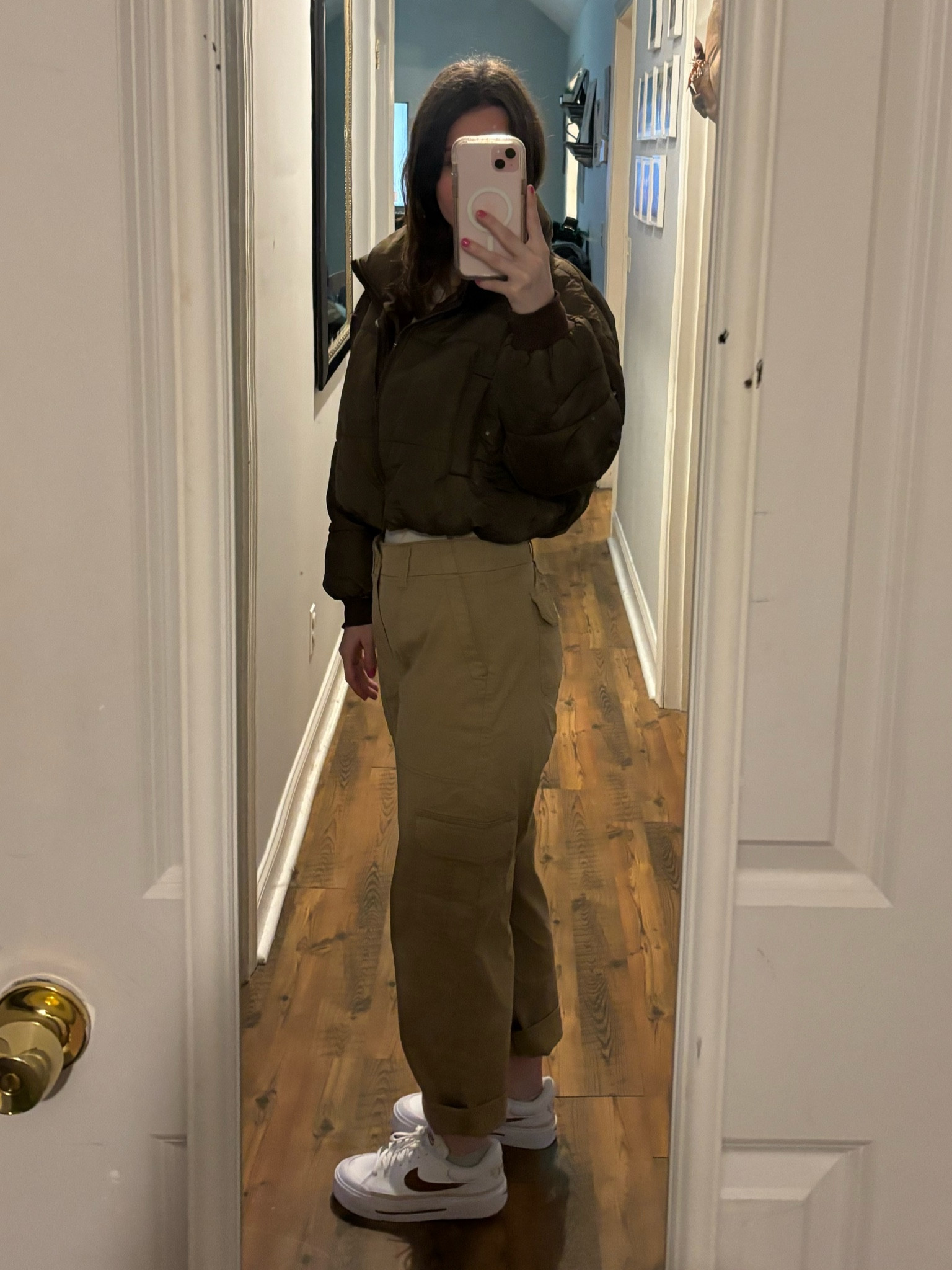 Today’s casual work fit. Was trying to stick with neutral earthy tones.  

#LTKSeasonal #LTKWorkwear #LTKFindsUnder100