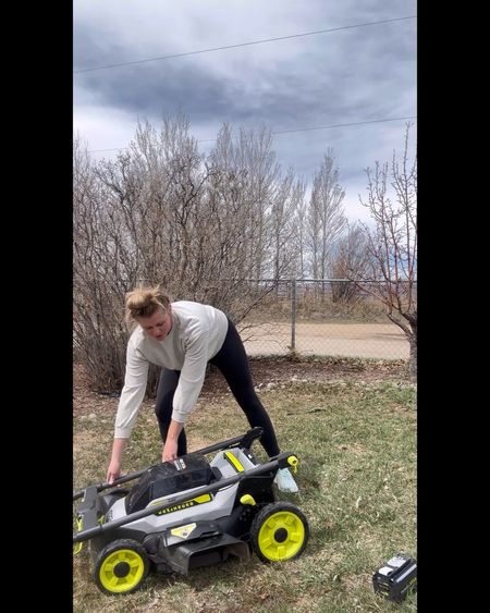 This lawn mower! So easy to use and love that it is battery powered! Sharing my favorite yard tools from The Home Depot!
@homedepot #thehomedepot #thehomedepotpartner

#LTKSeasonal #LTKVideo #LTKhome