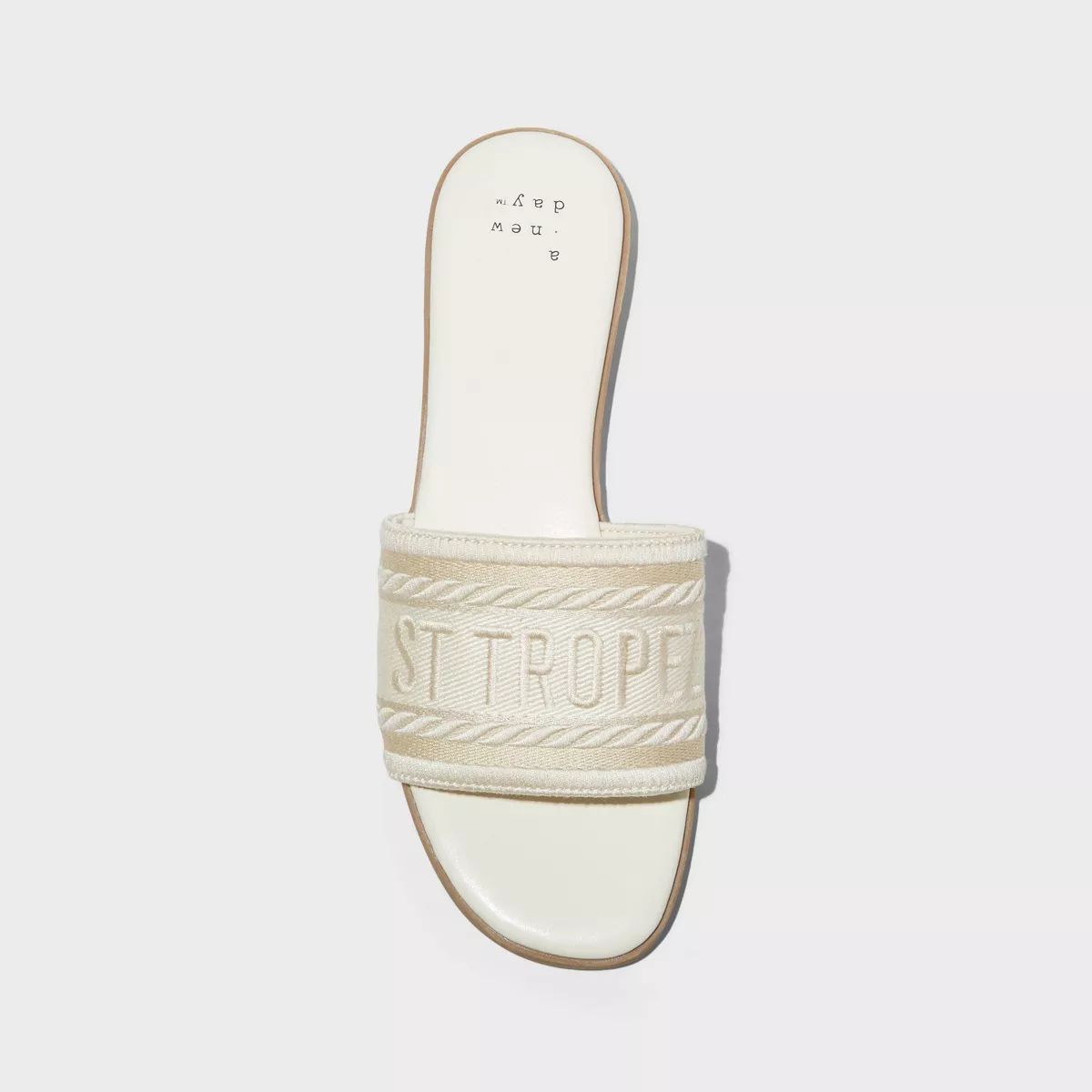 Women's Nat Slide Sandals - A New Day™ | Target