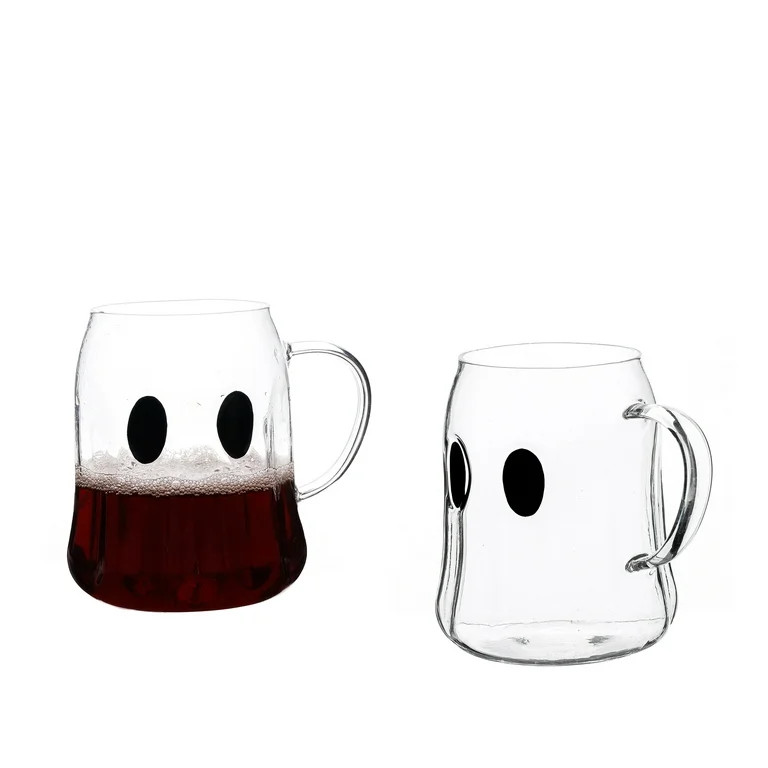 Way to Celebrate Glass Ghost Mug Eye | Walmart (US)