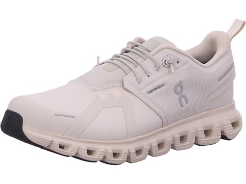 On Womens, Cloud 6 Waterproof Pearl/Cream 9.5 Medium | Amazon (US)