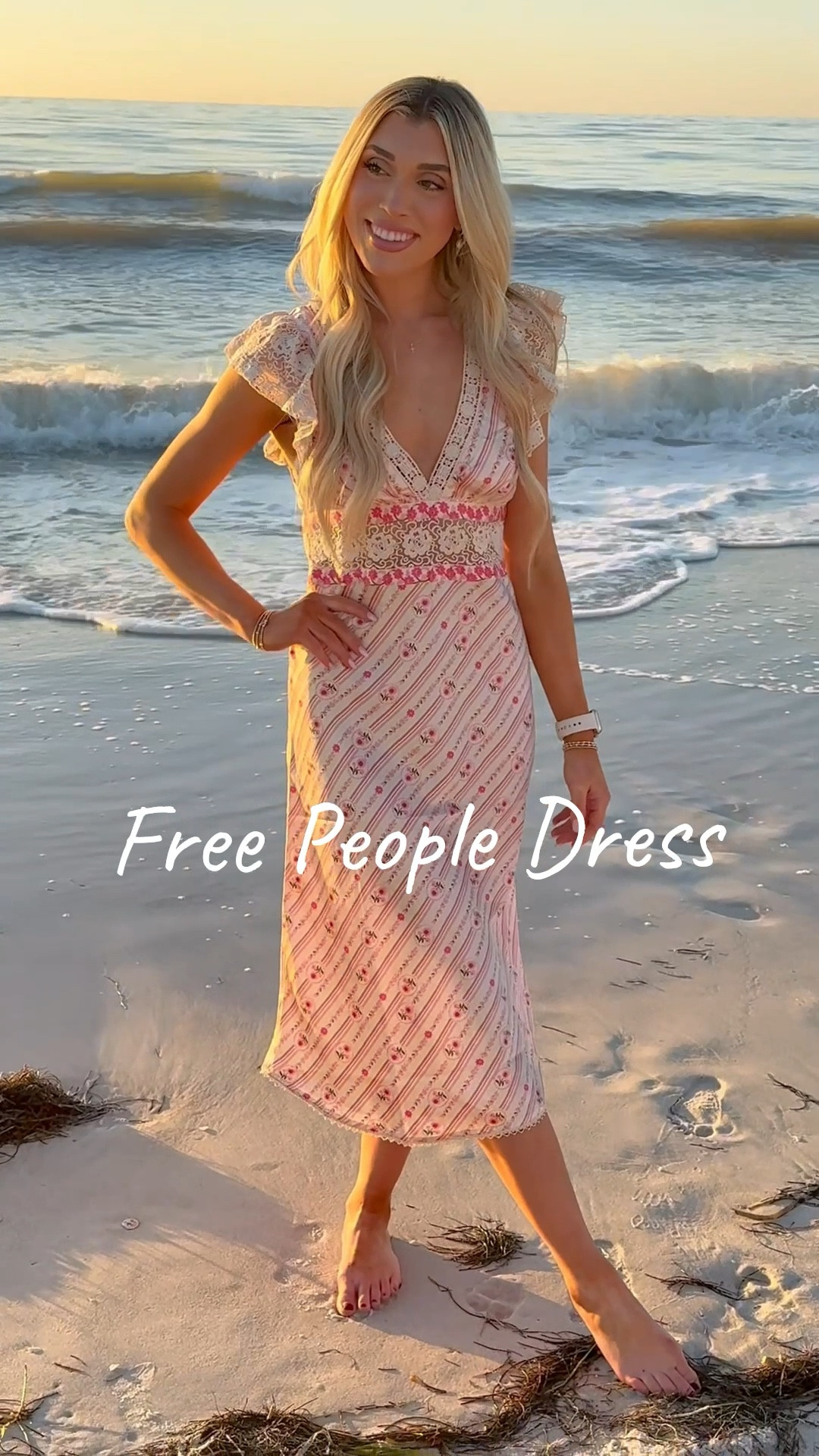 The perfect feminine dress for any occasion.. Saw this on the rack and immediately scooped it up for Grace. 

#LTKBeauty #LTKSeasonal #LTKWedding