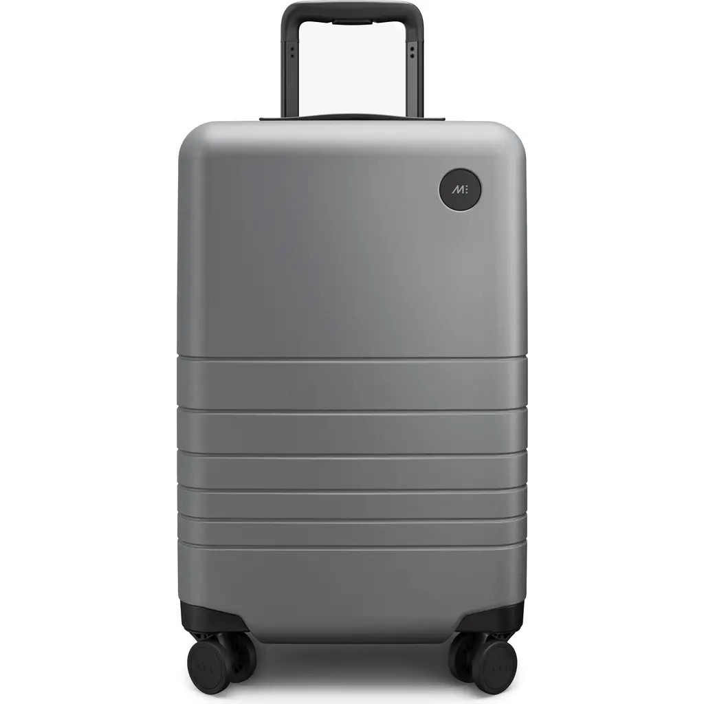Monos Expandable Spinner Carry-On in Storm Grey at Nordstrom | Nordstrom