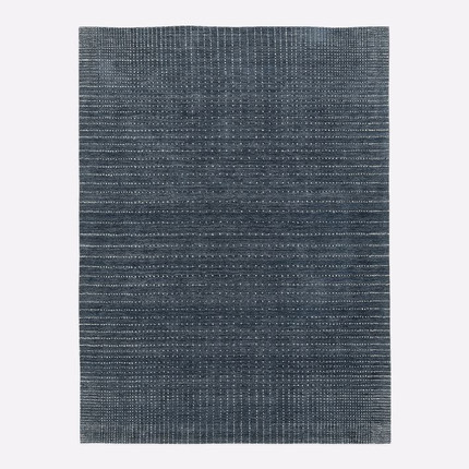 Graduated Dot Rug