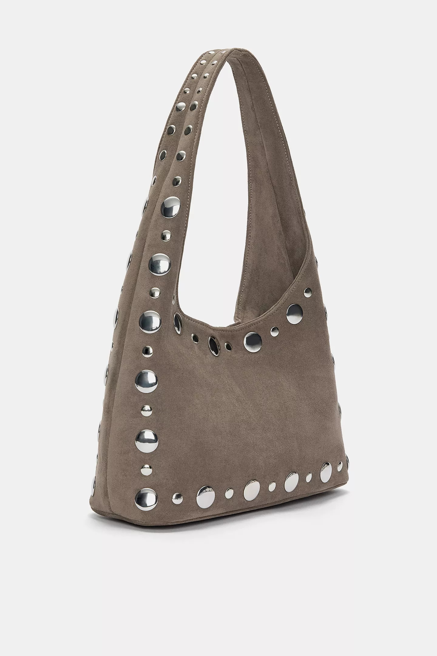 Shoulder bag with studs | PULL and BEAR UK