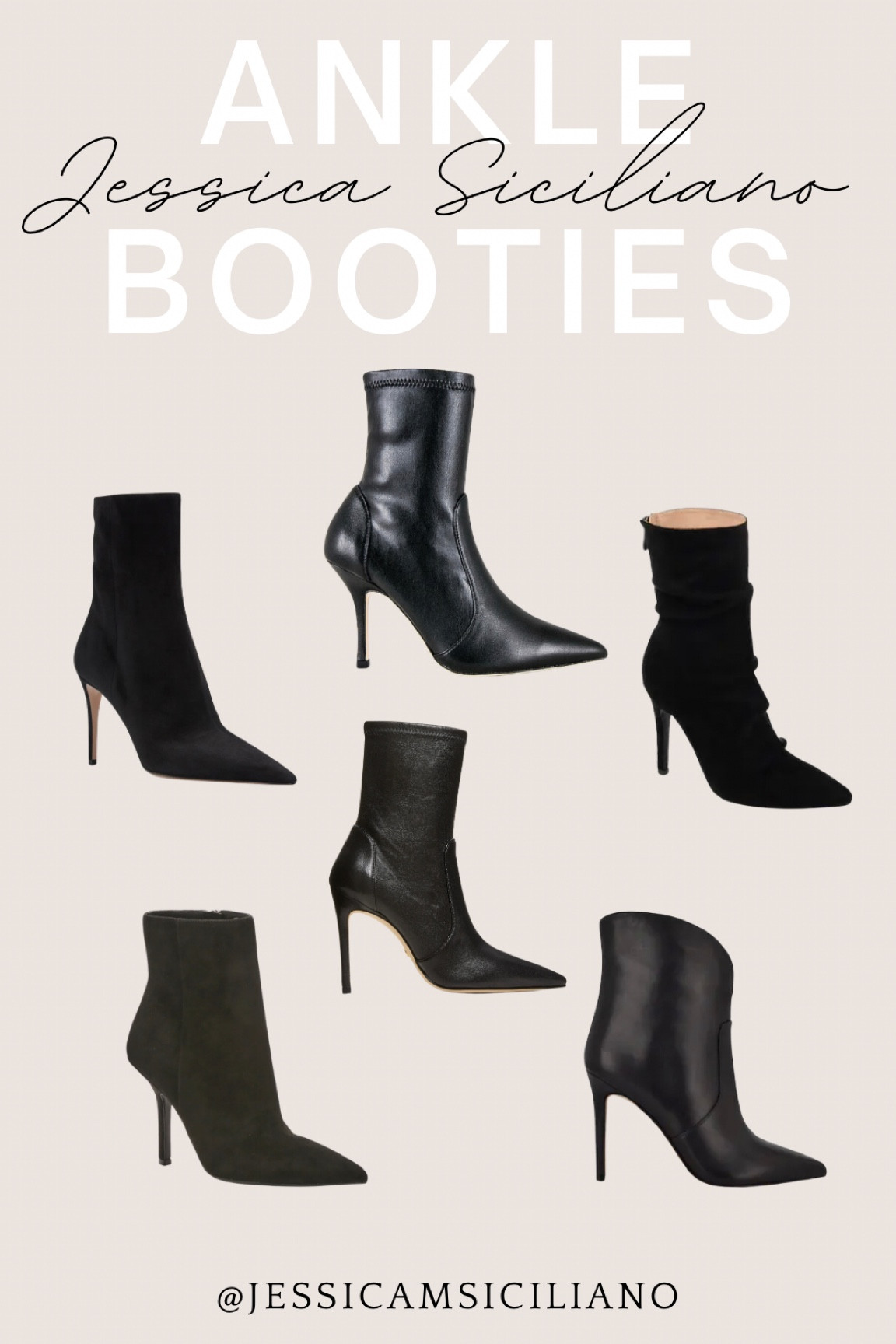 Black ankle boots are a MUST-HAVE for fall. They go with everything from jeans to leggings to dresses!

I linked some of my favorite splurge-worthy pairs and some very budget-friendly options.

#fallfashion #blackboots #ankleboots #fallstyle #looksforless 

#LTKstyletip #LTKfindsunder100 #LTKSeasonal