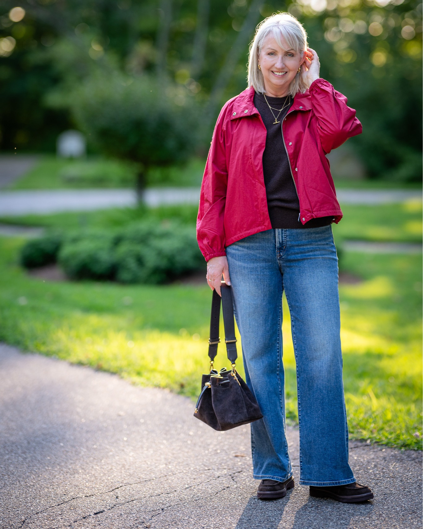 Comfortable loafers styled with Madewell jeans.

#LTKmomlife #LTKTall #LTKOver40
