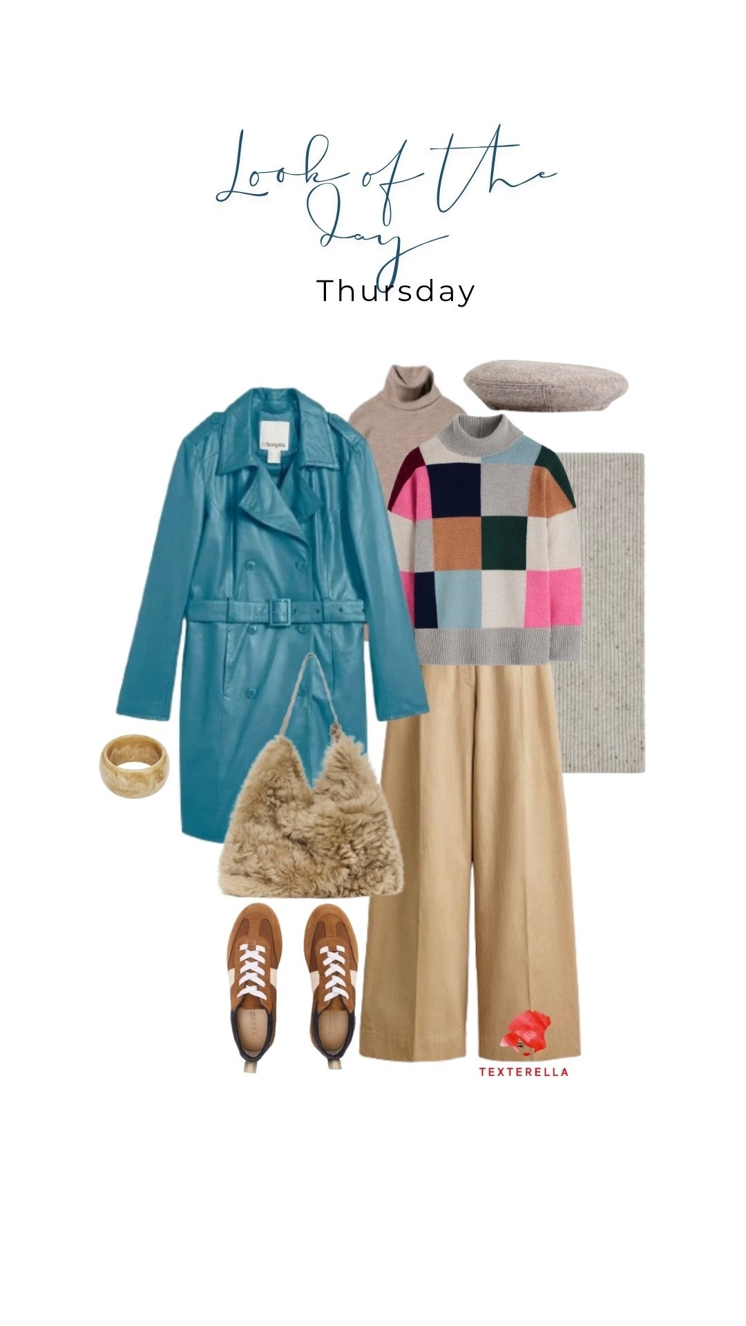 Türkis, Beige und ein Hauch von Pink ... Was für ein Mix fürs Herbst Outfit

#LTKü50 #LTKautumn #LTKdeutschland