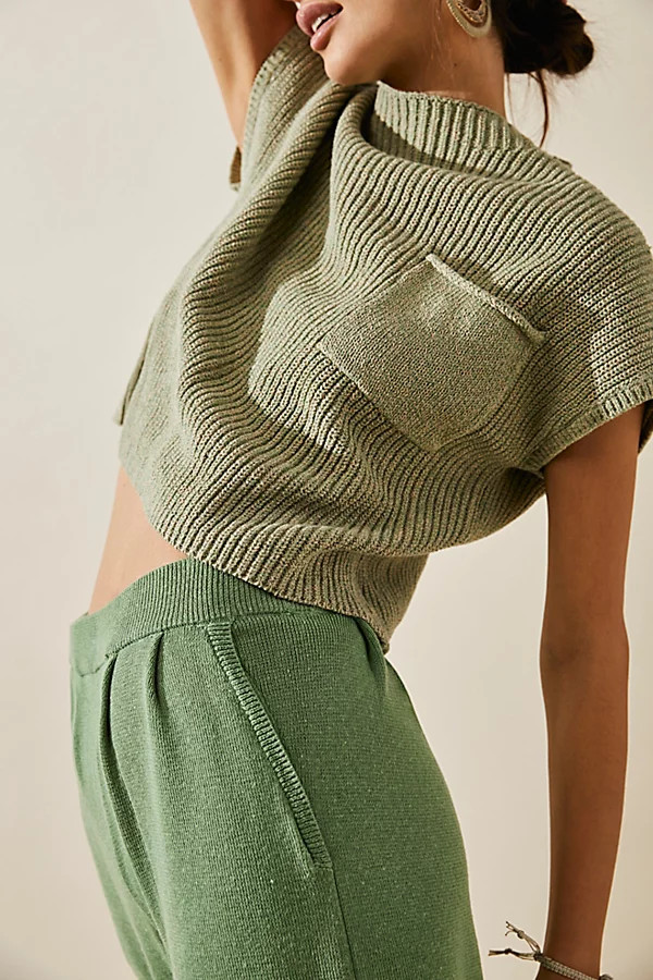 Freya Sweater Set by free-est at Free People, Grasslands Combo, XS | Free People (Global - UK&FR Excluded)