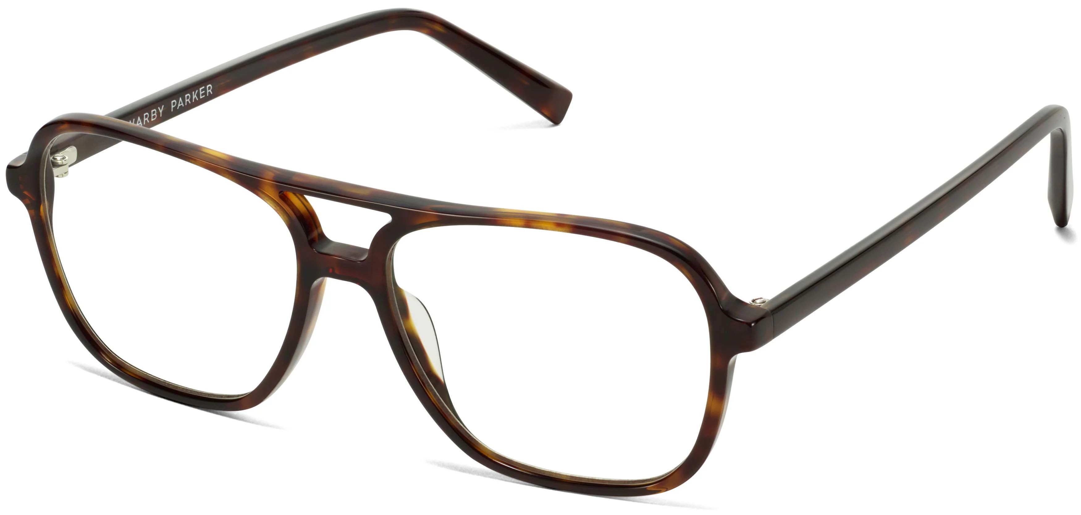 Carrick Eyeglasses in Cognac Tortoise | Warby Parker | Warby Parker (US)