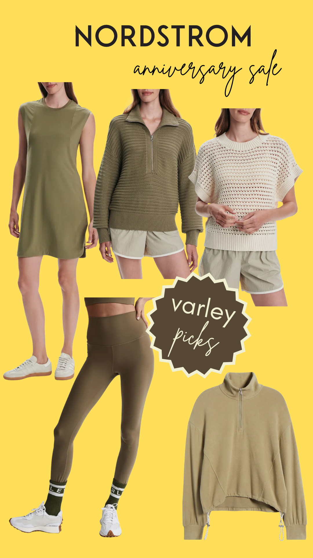 Nordstrom Anniversary Sale Varley picks, crochet short sleeve sweater, pullover, 1/4 zip, quater zip, active dress, olive green, soft olive, high rise leggings, mom style, casual, athleisure, fall style, ivory, cream, green, campus style, updated, elevated

True Autumn, Soft Autumn, Dark Autumn, Warm Autumn, HOC Autumn, House of Colour Autumn 

 

#LTKActive #LTKOver40 #LTKMidsize