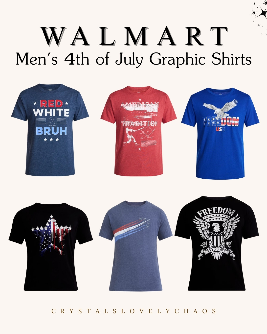 Men's Graphic Tee Shirt for Memorial Day or 4th of July
 

 #LTKootd #LTKSeasonal #LTKMens