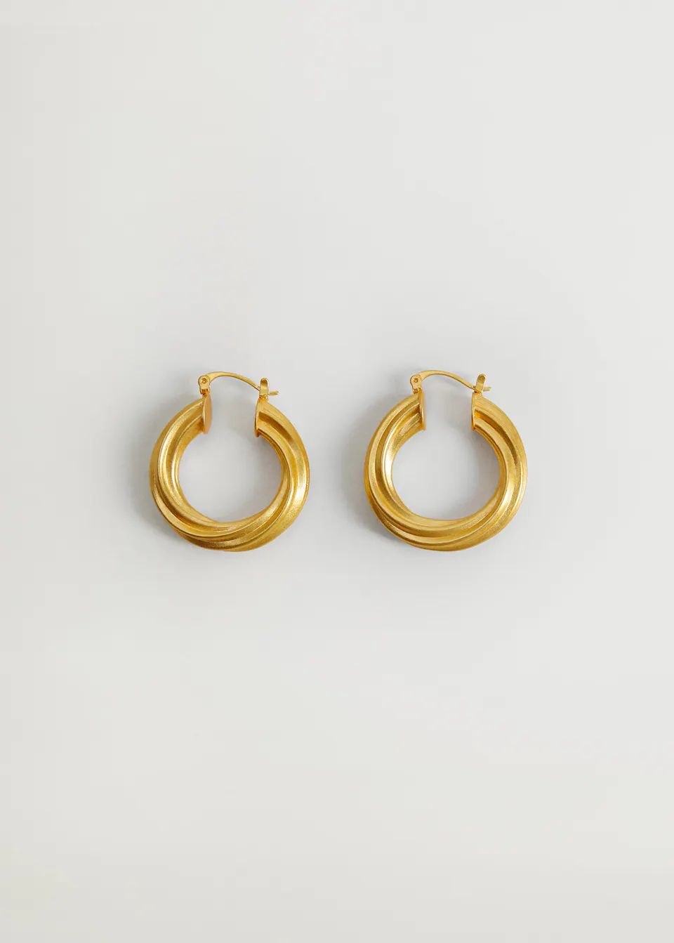 Hoop earrings | MANGO (US)