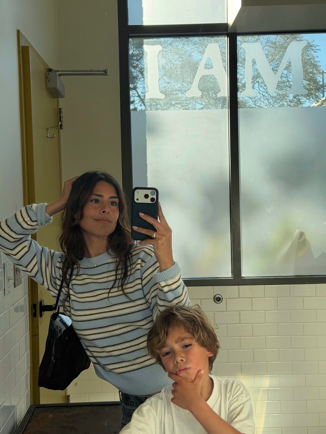 My cozy cashmere relaxed sweater  comes in 5 other colorways 🩵

#LTKdayinmylife #LTKootd #LTKgrwm