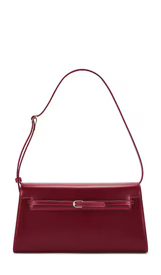 Shoulder Bag in Dark Cherry | Revolve Clothing (Global)