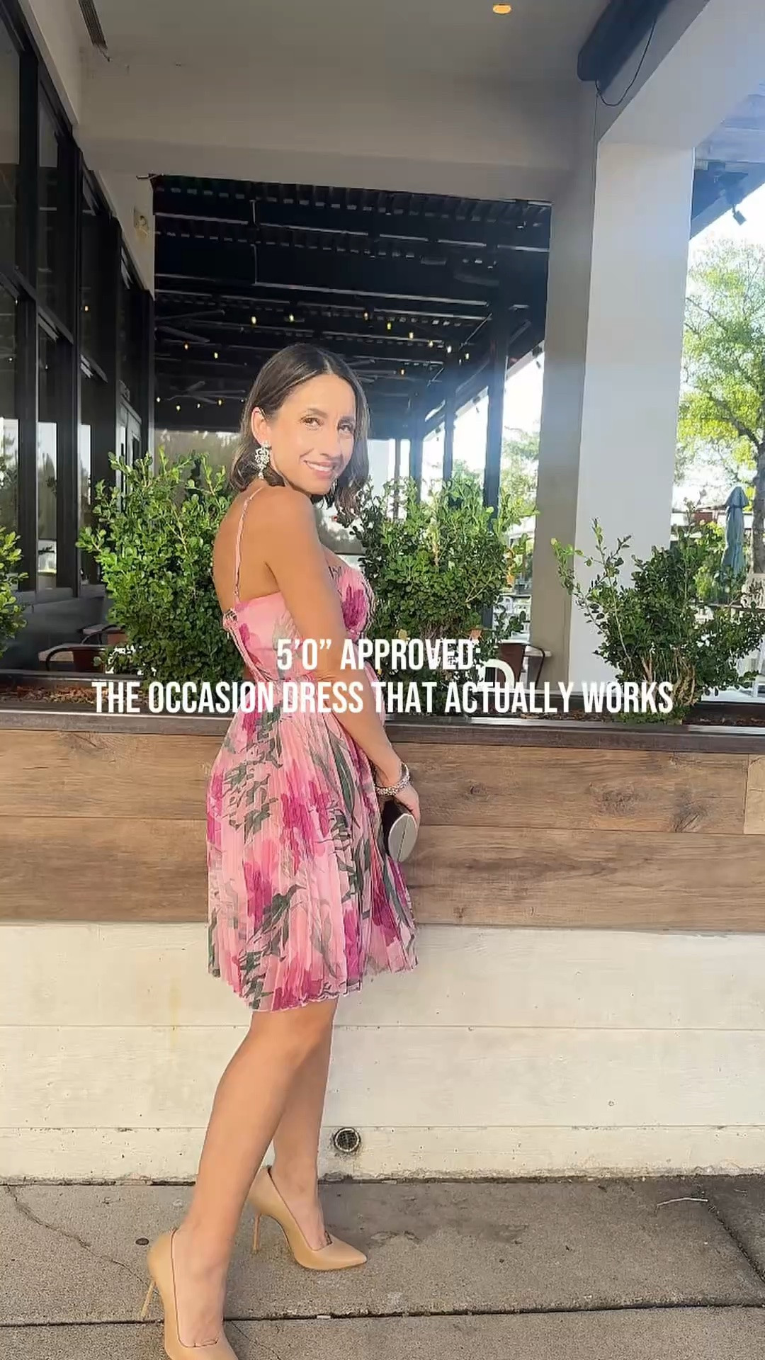 5’0” girls, this one is for us. 💕

The Petal & Pup Achanti is one of those occasion dresses that actually works on my petite frame without needing to be complicated.

I paired it with Sarah Flint heels, a clutch, chandelier earrings, and a bracelet for an easy elevated look.

If you’re petite and looking for a wedding guest dress, date night dress, or special occasion dress, this one is worth a look.

Everything is linked here. 💕

#PetiteFashion #PetiteStyle #PetiteDresses #PetiteOccasionDress #WeddingGuestDress #DateNightDress #SpecialOccasionDress #PetalAndPup #5FootStyle

#LTKOver40 #LTKPetite #LTKWedding