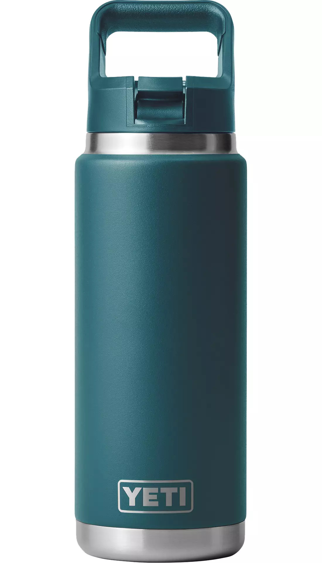 YETI 26 oz. Rambler Bottle with Color-Matched Straw Cap | Publiclands | Moosejaw.com