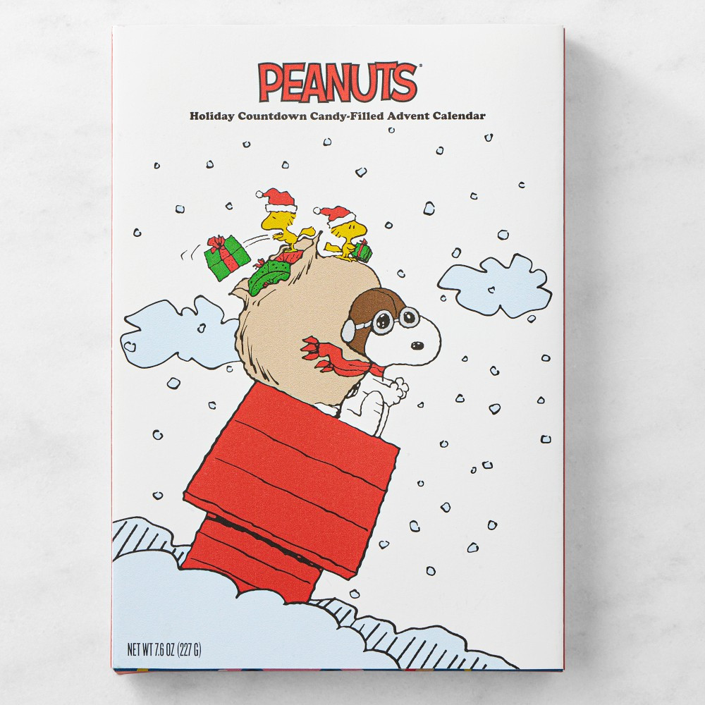 PEANUTS™ x Williams Sonoma 24 Day Advent Calendar | Williams-Sonoma